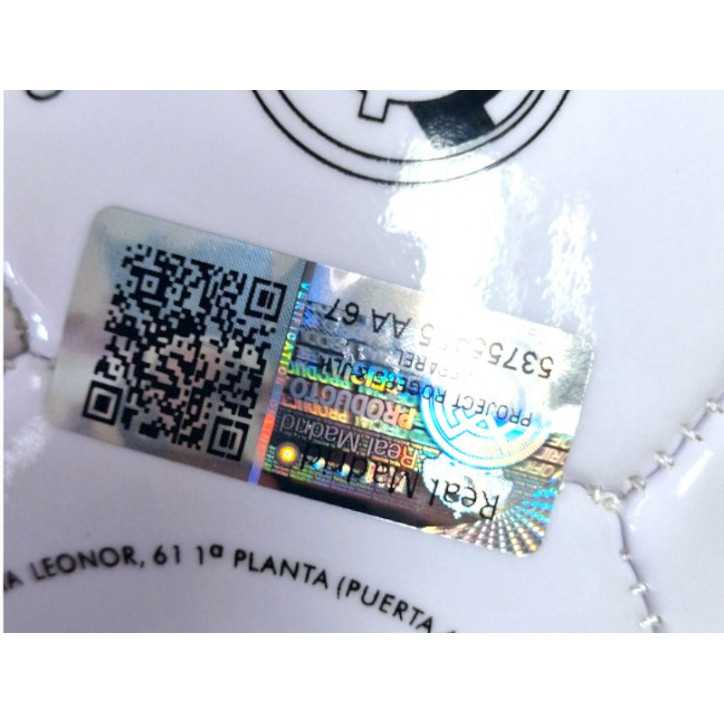 Balón de Fútbol Real Madrid - Tamaño de Reglamento Balón de Fútbol Real Madrid - Tamaño de Reglamento