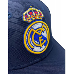 Gorra Real Madrid C.F. N12 Azul - Adulto