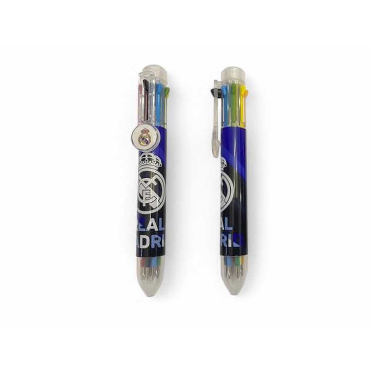 Bolígrafo Real Madrid 8 Colores Bolígrafo Real Madrid 8 Colores