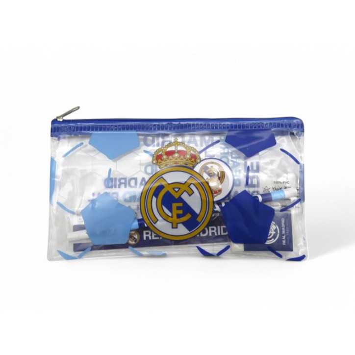 Estuche Real Madrid con Material Escolar