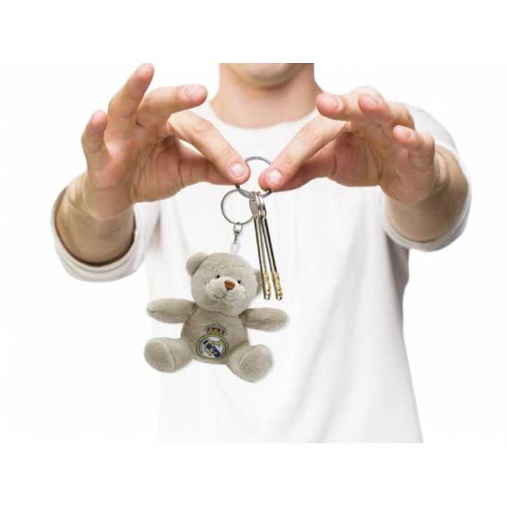 Llavero Real Madrid Osito pequeño Llavero Real Madrid Osito pequeño