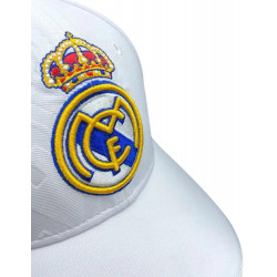 Gorra del Real Madrid N13 Color Blanco - Adulto