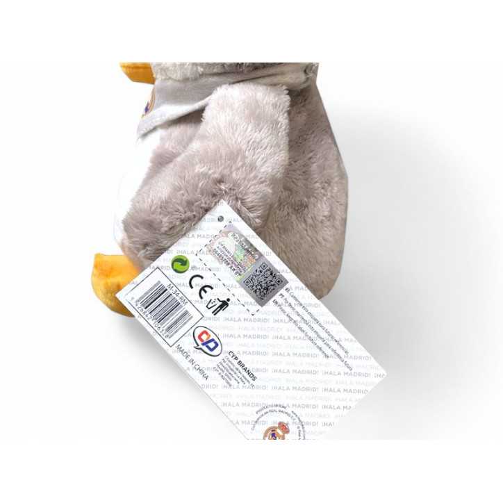 Peluche Real Madrid Pingüino 25cm Peluche Real Madrid Pingüino 25cm