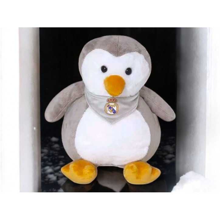 Peluche Real Madrid Pingüino 25cm