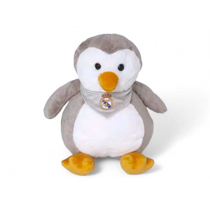 Peluche Real Madrid Pingüino 25cm Peluche Real Madrid Pingüino 25cm