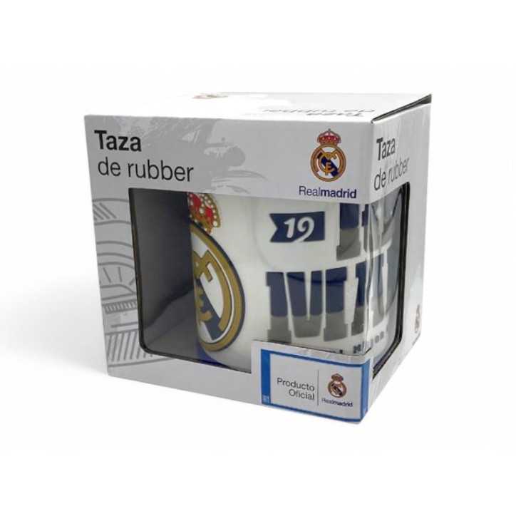Taza Real Madrid Rubber