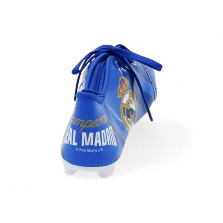 Estuche Real Madrid Bota Escolar Estuche Real Madrid Bota Escolar