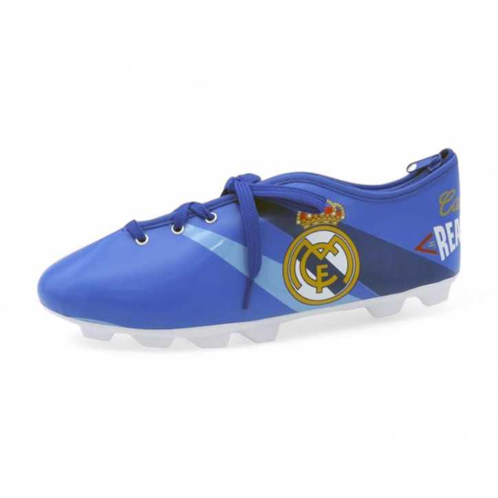 Estuche Real Madrid Bota Escolar Estuche Real Madrid Bota Escolar