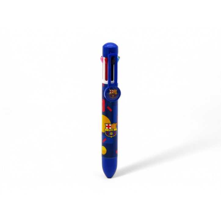 Bolígrafo FCBarcelona 8 Colores Bolígrafo FCBarcelona 8 Colores
