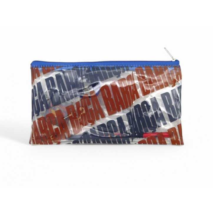 Estuche FCBarcelona con Material Escolar