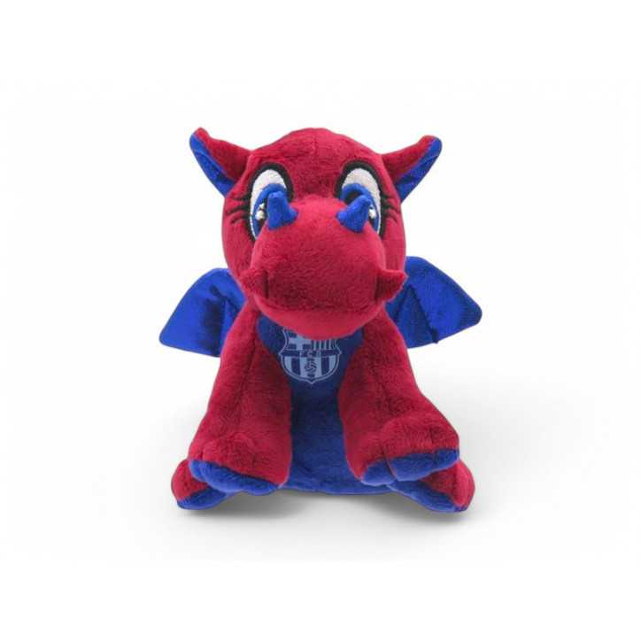 Llavero FC Barcelona Dragon de Peluche