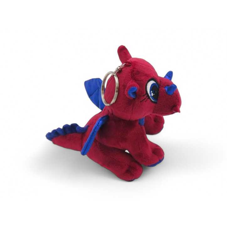 Llavero FC Barcelona Dragon de Peluche