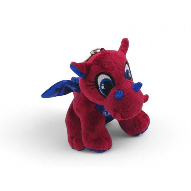 Llavero FC Barcelona Dragon de Peluche