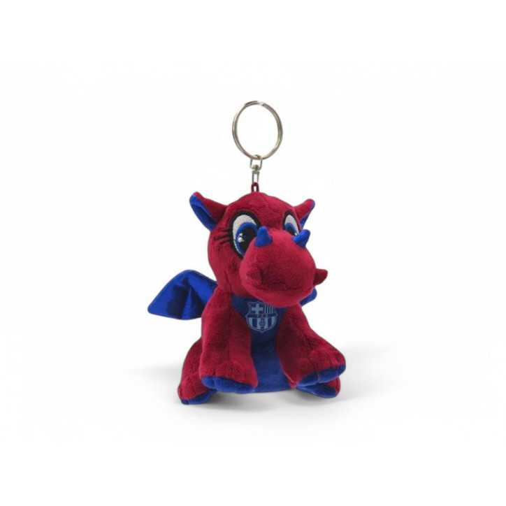 Llavero FC Barcelona Dragon de Peluche