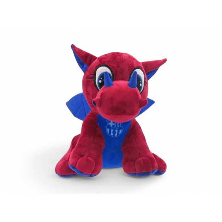 Peluche Dragón FC Barcelona Peluche 25cm