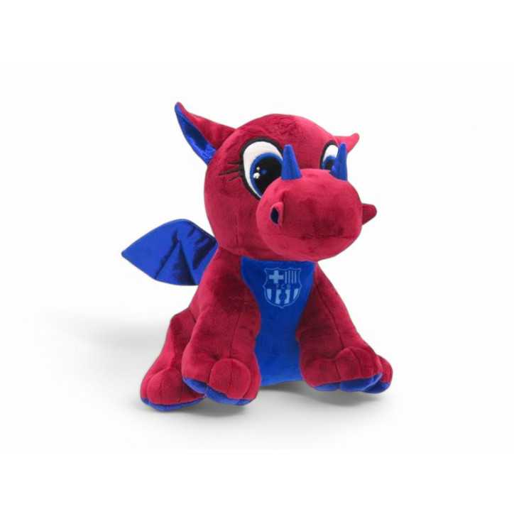 Peluche Dragón FC Barcelona Peluche 25cm