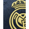 Gorra Real Madrid N20 gris oscuro con escudo en dorado - Adulto