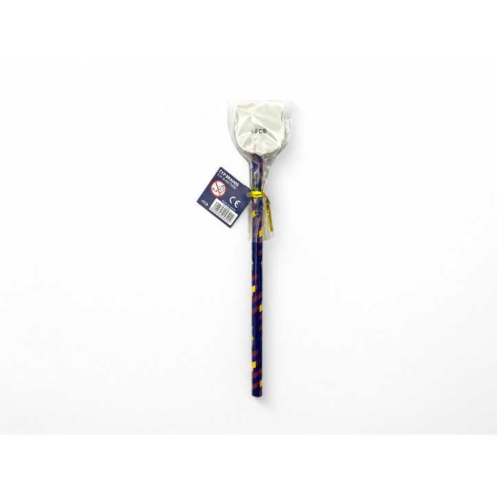 Lápiz FC Barcelona con Goma Decorada Lápiz FC Barcelona con Goma Decorada