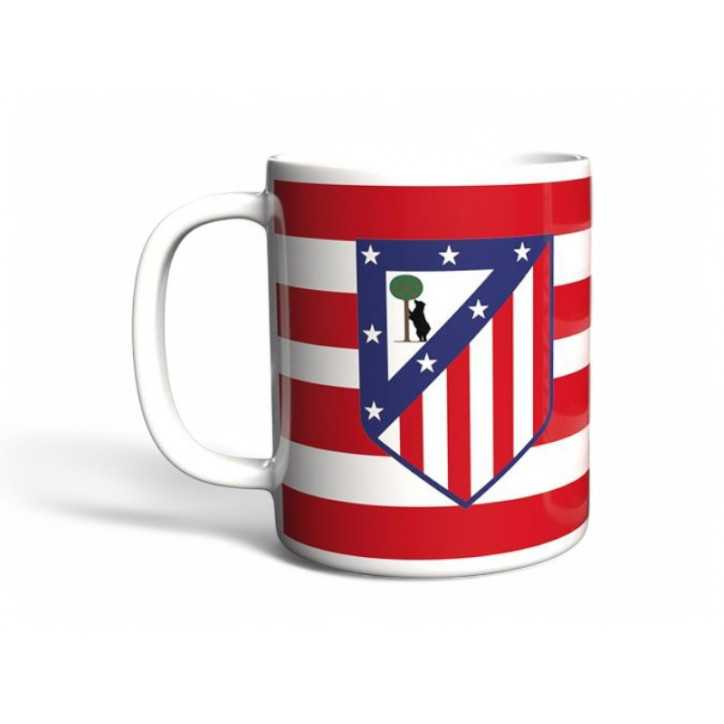 Taza Atlético de Madrid Cerámica en Caja
