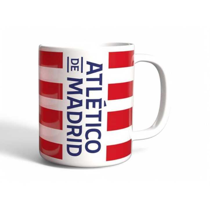 Taza Atlético de Madrid Cerámica en Caja