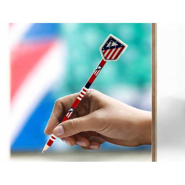 Lápiz Atlético de Madrid Lápiz con Goma