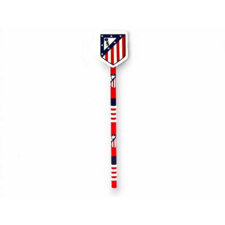 Lápiz Atlético de Madrid Lápiz con Goma