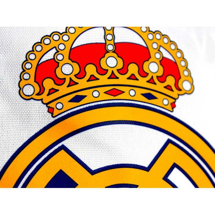 Mochila Saco Real Madrid Blanco Clásico Mochila Saco Real Madrid Blanco Clásico