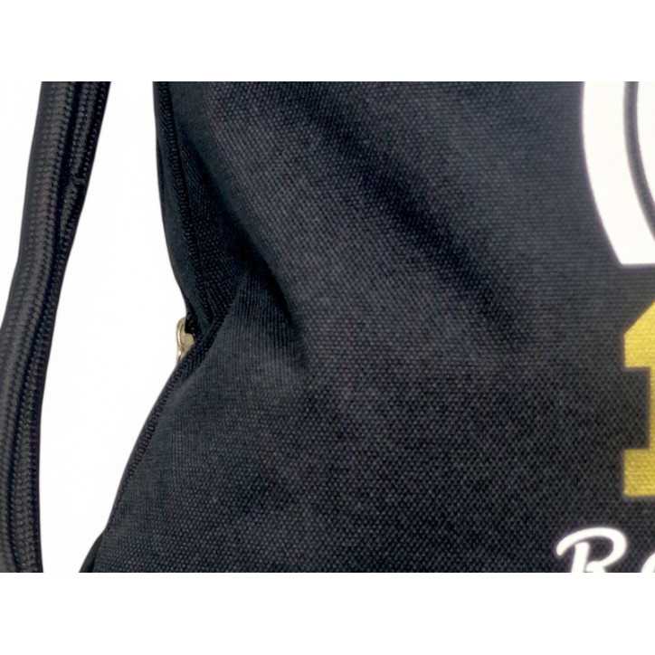 Mochila Saco Real Madrid Negra Mochila Saco Real Madrid Negra