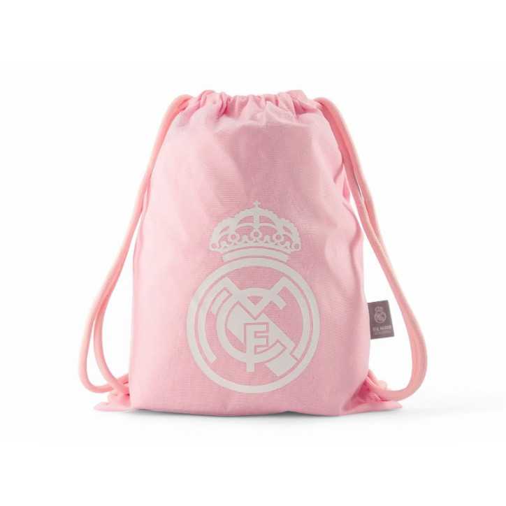 Mochila saco Real Madrid Rosa