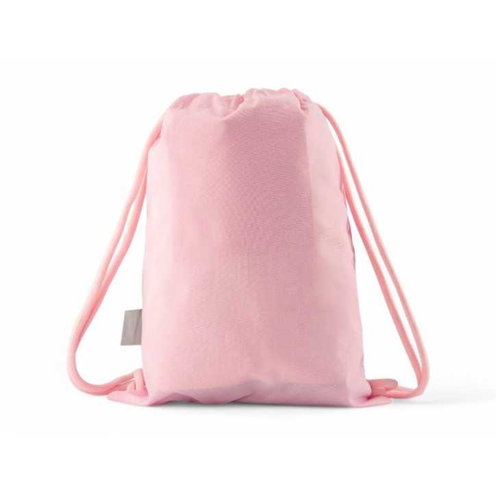 Mochila saco Real Madrid Rosa