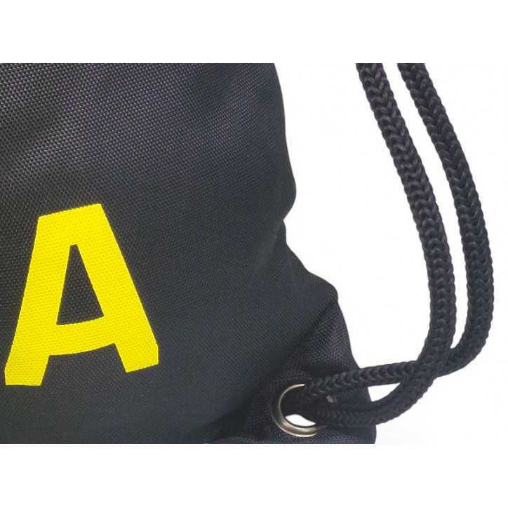 Mochila saco FC Barcelona Negra Mochila saco FC Barcelona Negra