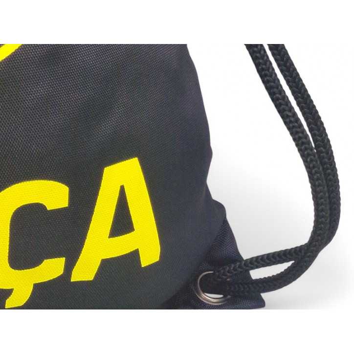 Mochila saco FC Barcelona Negra Mochila saco FC Barcelona Negra