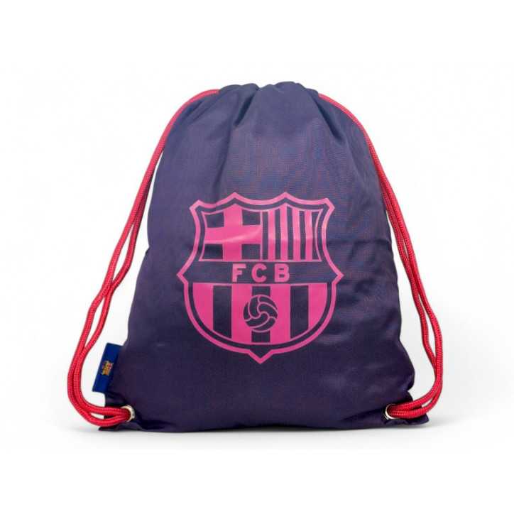 Mochila saco FC Barcelona Morada