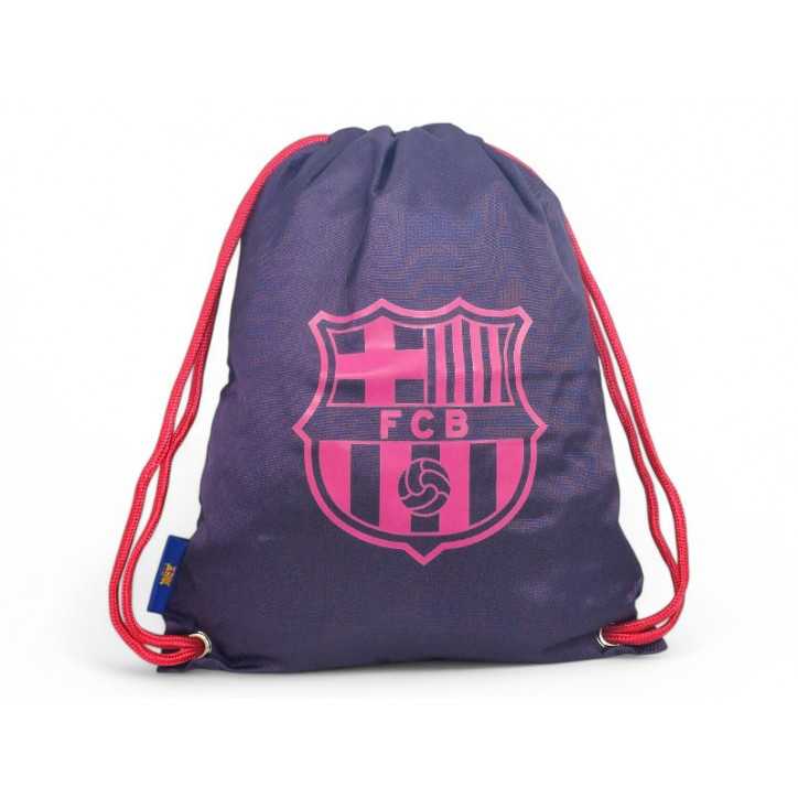 Mochila saco FC Barcelona Morada