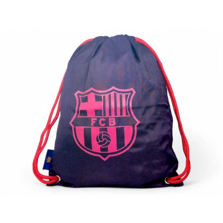 Mochila saco FC Barcelona Morada Mochila saco FC Barcelona Morada