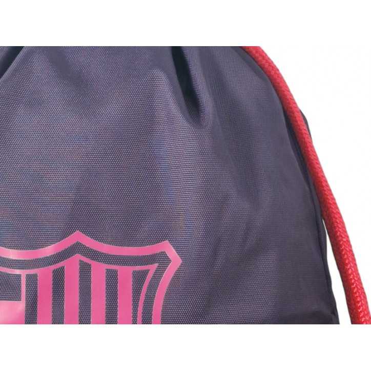 Mochila saco FC Barcelona Morada Mochila saco FC Barcelona Morada