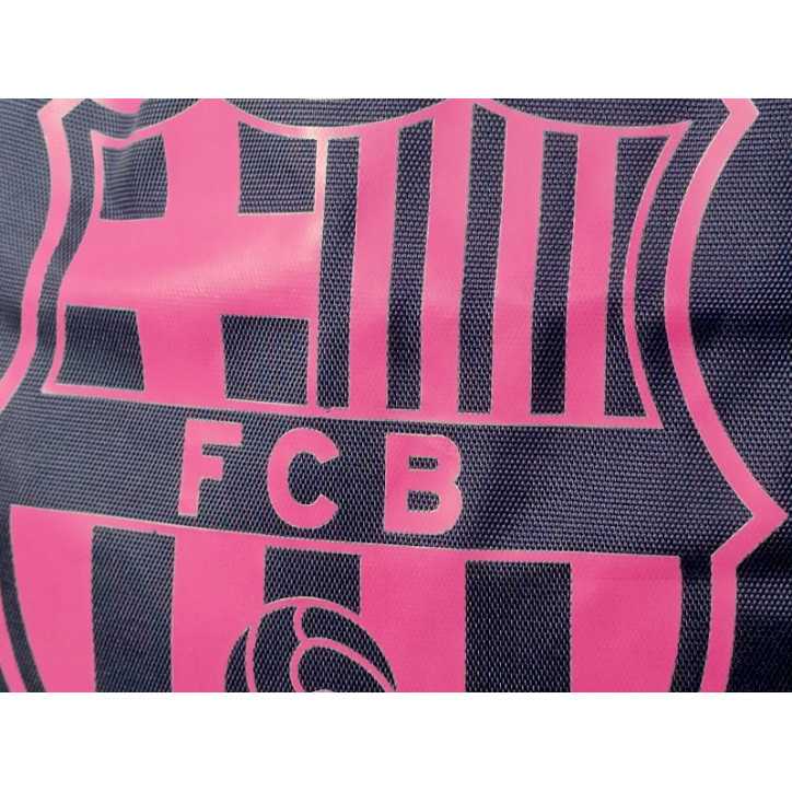 Mochila saco FC Barcelona Morada