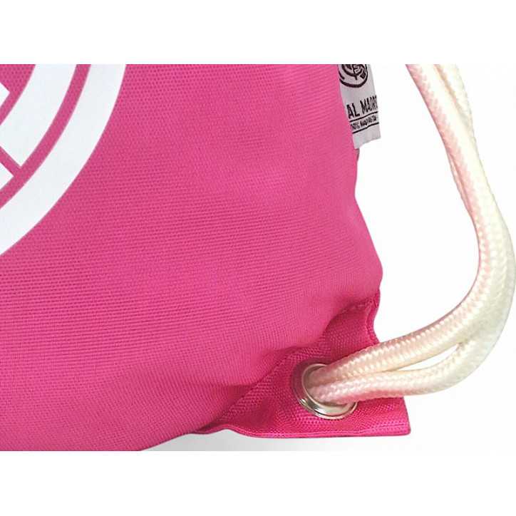 Mochila Saco Real Madrid Rosa Fucsia