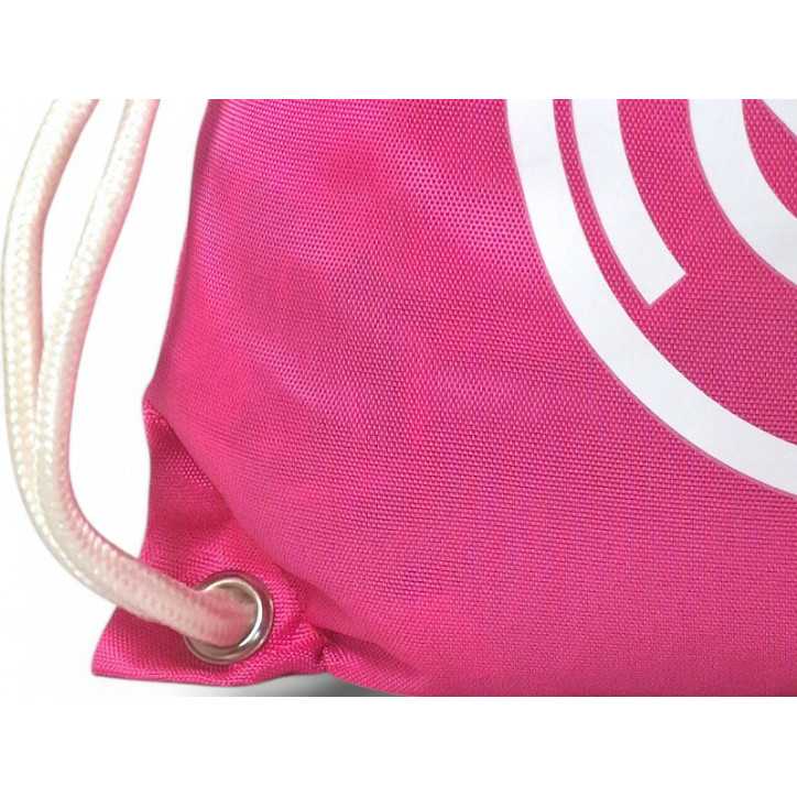 Mochila Saco Real Madrid Rosa Fucsia