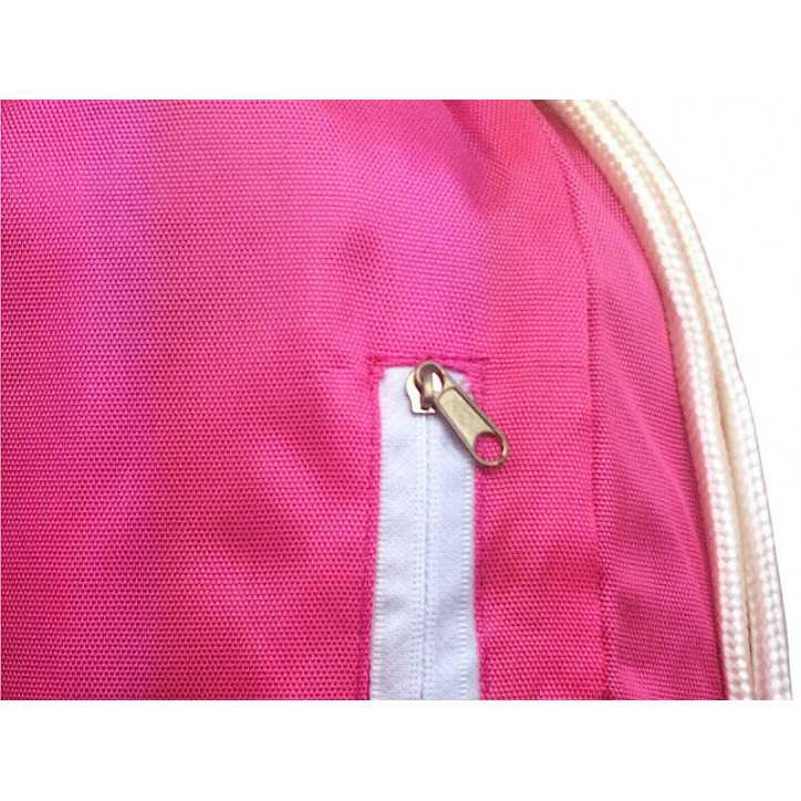 Mochila Saco Real Madrid Rosa Fucsia