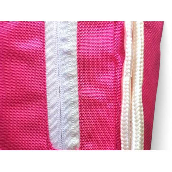 Mochila Saco Real Madrid Rosa Fucsia