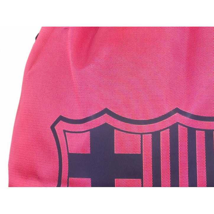 Mochila saco FC Barcelona Fucsia Mochila saco FC Barcelona Fucsia