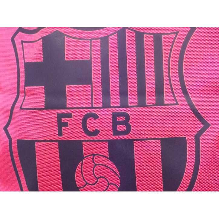 Mochila saco FC Barcelona Fucsia