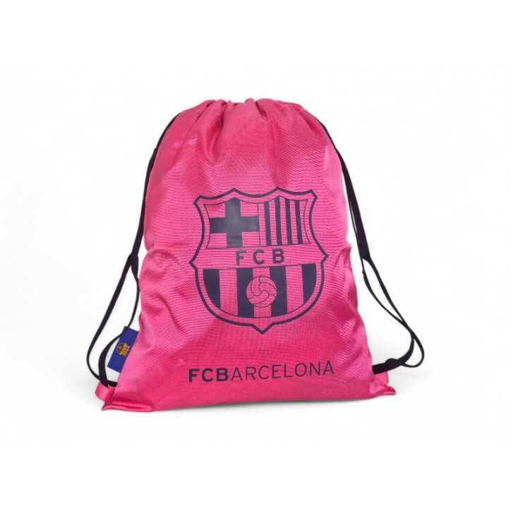 Mochila saco FC Barcelona Fucsia Mochila saco FC Barcelona Fucsia