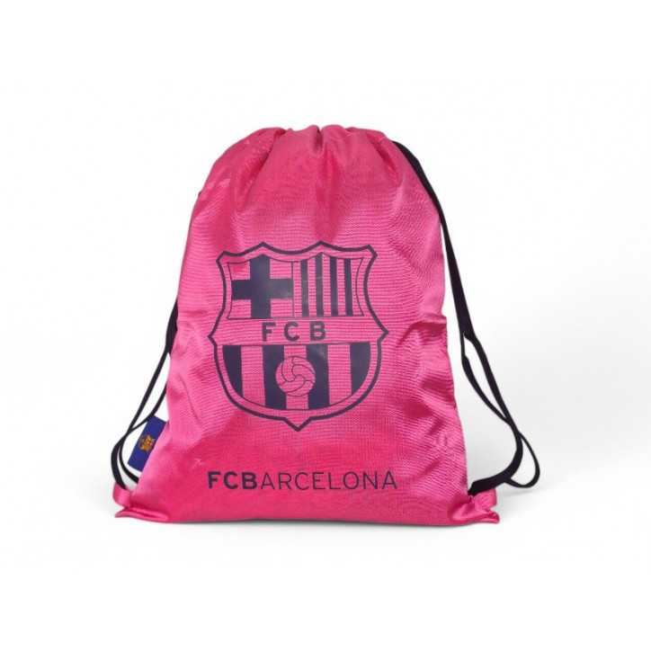 Mochila saco FC Barcelona Fucsia Mochila saco FC Barcelona Fucsia