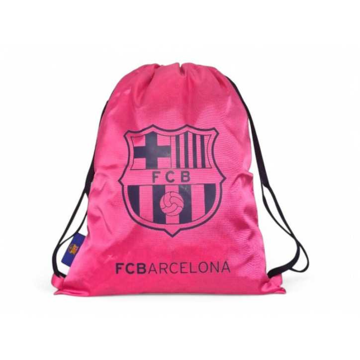 Mochila saco FC Barcelona Fucsia Mochila saco FC Barcelona Fucsia