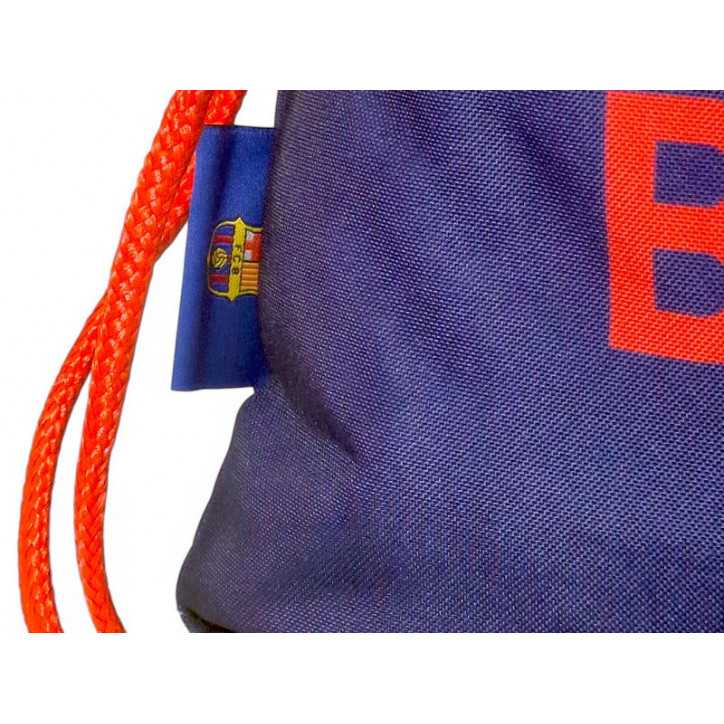 Mochila Saco FC Barcelona Azul y Roja Mochila Saco FC Barcelona Azul y Roja