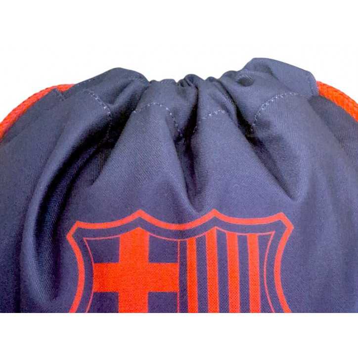 Mochila Saco FC Barcelona Azul y Roja Mochila Saco FC Barcelona Azul y Roja
