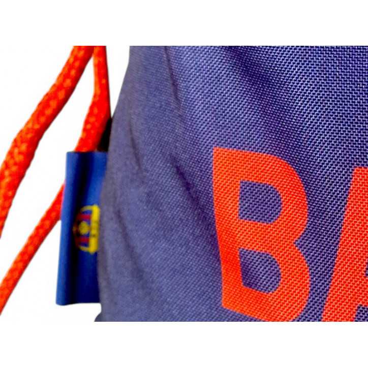 Mochila Saco FC Barcelona Azul y Roja Mochila Saco FC Barcelona Azul y Roja
