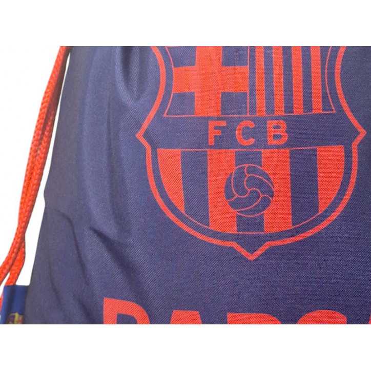 Mochila Saco FC Barcelona Azul y Roja